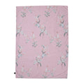 2er-Set, 3D Digitaldruck Bettbezug und Kissenbezug, Größe 135x200 cm und 80x80 cm, Blush Rosa