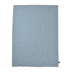 2er-Set, 3D Digitaldruck Bettbezug und Kissenbezug, Größe 135x200 cm und 80x80 cm, Blush Rosa