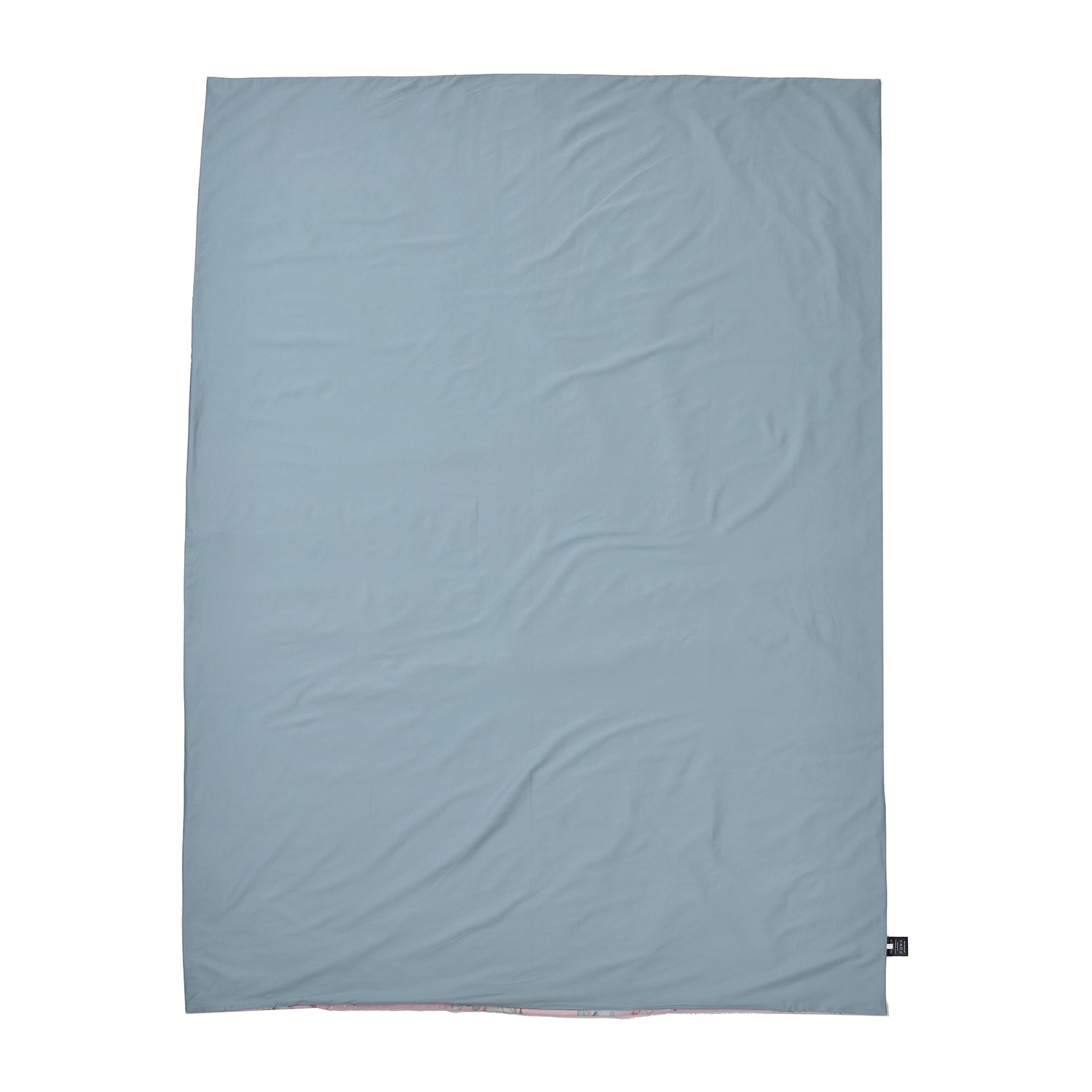 2er-Set, 3D Digitaldruck Bettbezug und Kissenbezug, Größe 135x200 cm und 80x80 cm, Blush Rosa