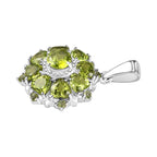EverTrue natürlicher Peridot Ring und Anhänger