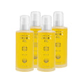 SQIN Botanicals 4er-Set Kaltgepresstes, natürliches Jojobaöl, 200ml