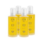 SQIN Botanicals 4er-Set Kaltgepresstes, natürliches Jojobaöl, 200ml