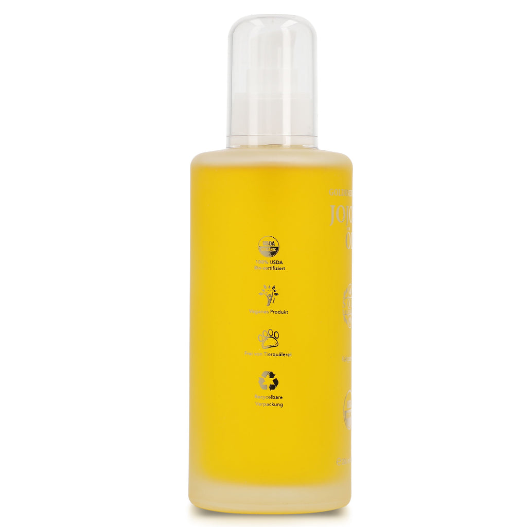 SQIN Botanicals 4er-Set Kaltgepresstes, natürliches Jojobaöl, 200ml