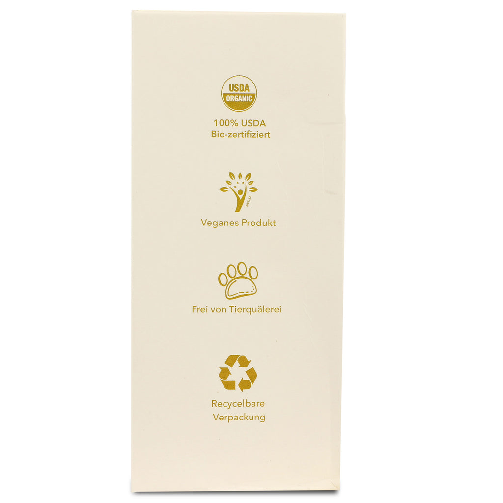 SQIN Botanicals 4er-Set Kaltgepresstes, natürliches Jojobaöl, 200ml