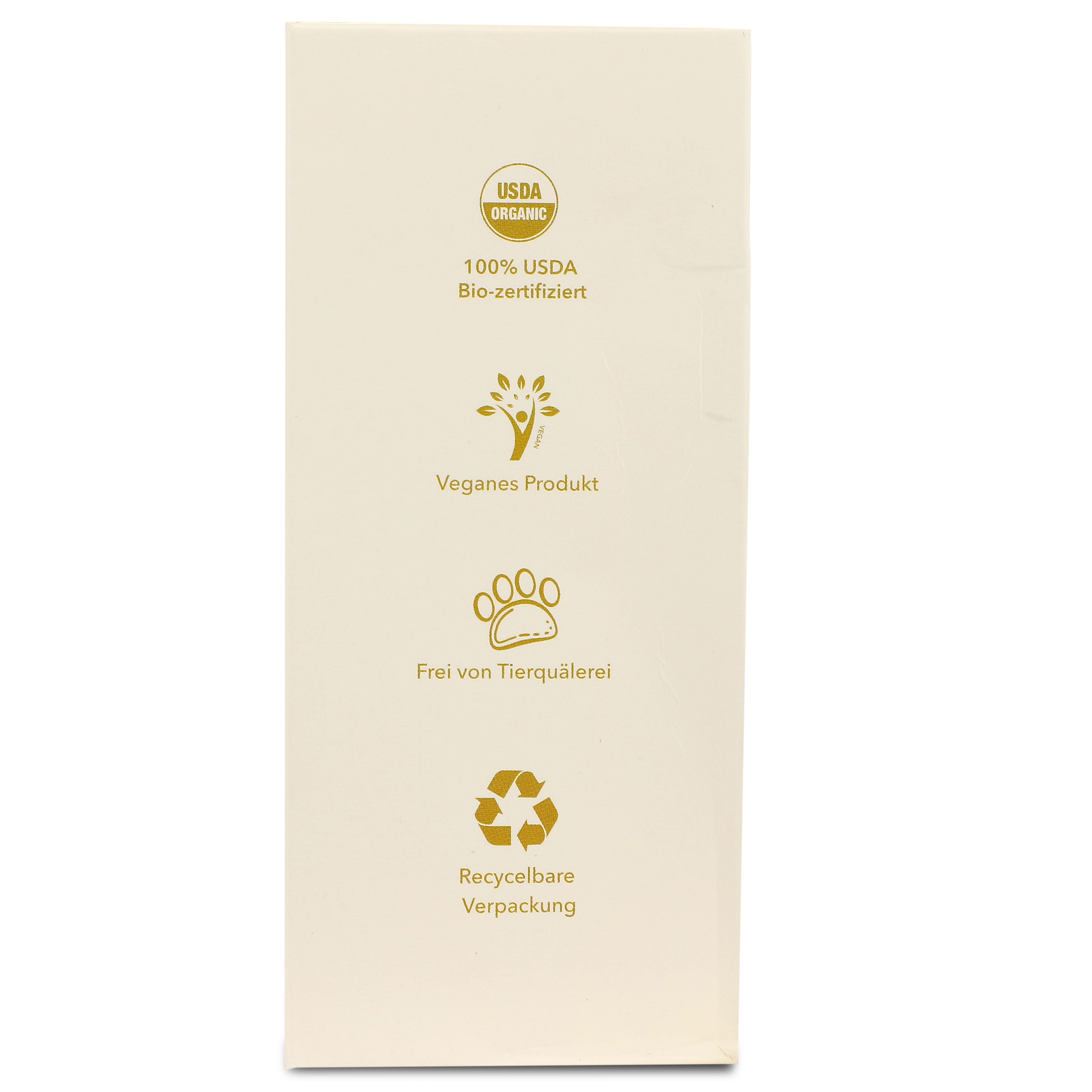 SQIN Botanicals 4er-Set Kaltgepresstes, natürliches Jojobaöl, 200ml