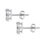 LUXURIANT DIAMOND Schmuckset: SI Labor Diamant Ohrringe & Anhänger - 0,51 ct.