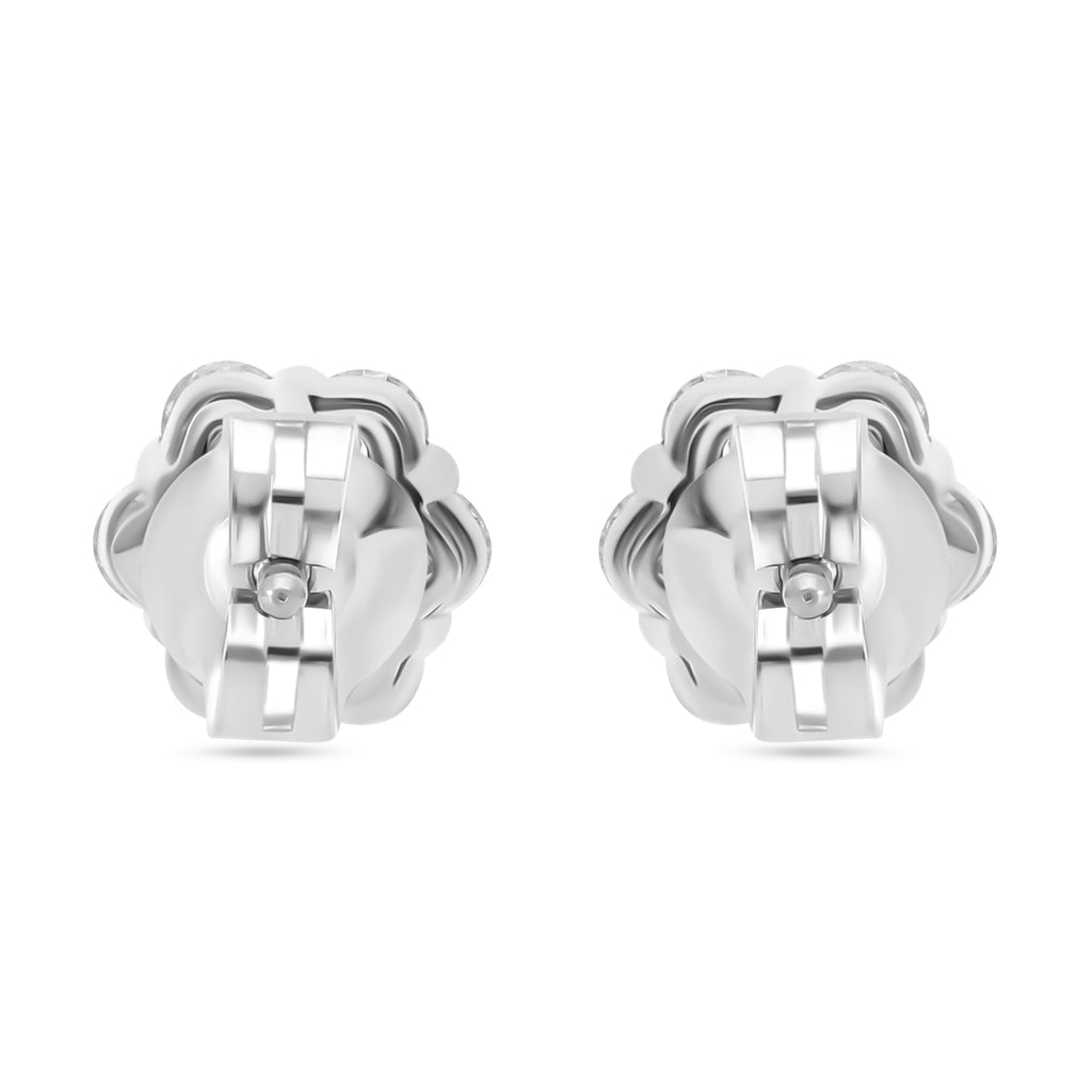 LUXURIANT DIAMOND Schmuckset: SI Labor Diamant Ohrringe & Anhänger - 0,51 ct.