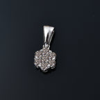 LUXURIANT DIAMOND Schmuckset: SI Labor Diamant Ohrringe & Anhänger - 0,51 ct.