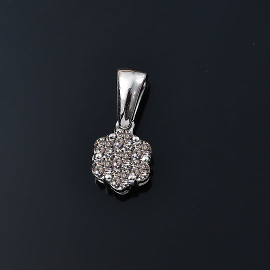 LUXURIANT DIAMOND Schmuckset: SI Labor Diamant Ohrringe & Anhänger - 0,51 ct.