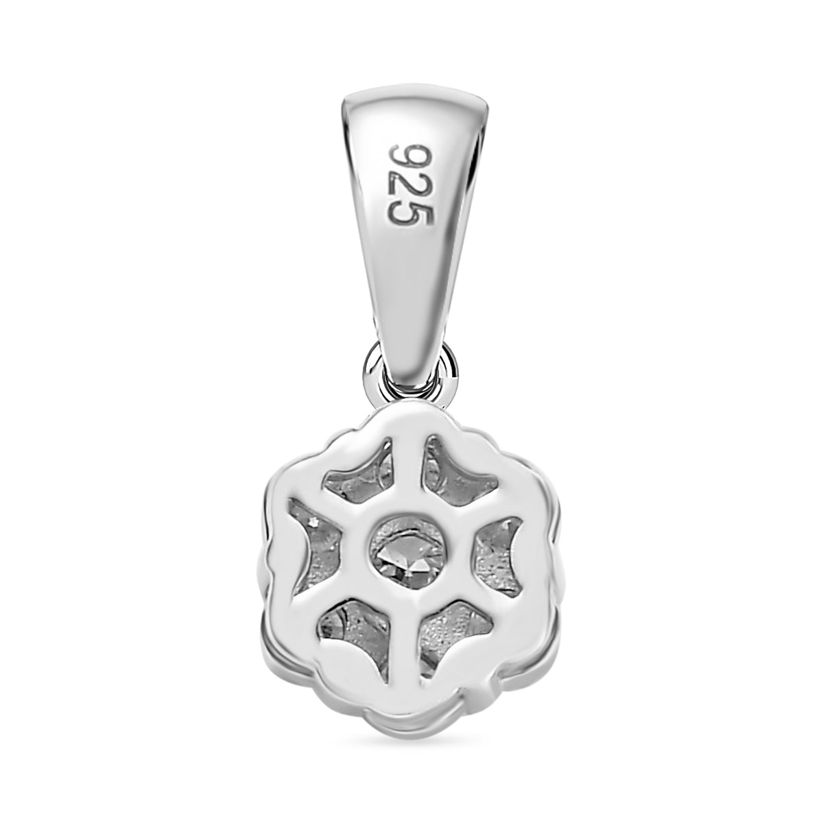 LUXURIANT DIAMOND Schmuckset: SI Labor Diamant Ohrringe & Anhänger - 0,51 ct.