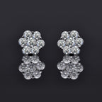 LUXURIANT DIAMOND Schmuckset: SI Labor Diamant Ohrringe & Anhänger - 0,51 ct.