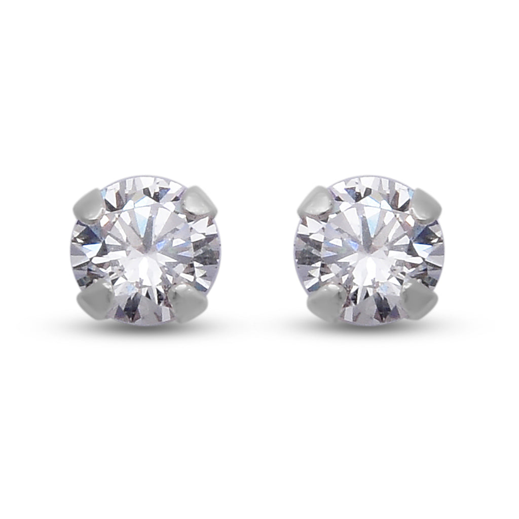 Weißer Zirkonia Schmuckset   ca. 2,28 ct