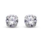 Weißer Zirkonia Schmuckset   ca. 2,28 ct