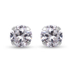 Weißer Zirkonia Schmuckset   ca. 2,28 ct