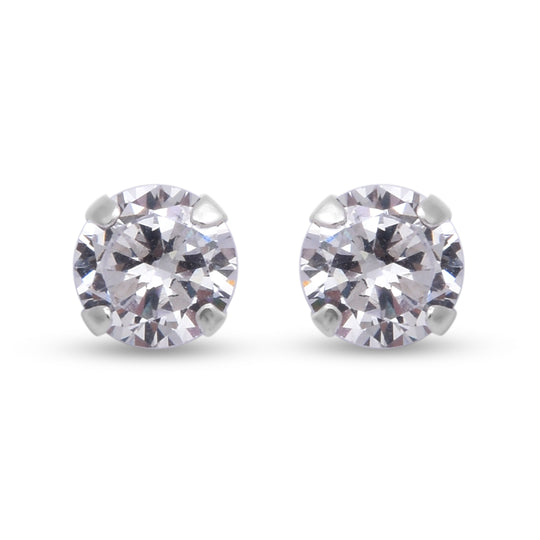 Weißer Zirkonia Schmuckset   ca. 2,28 ct