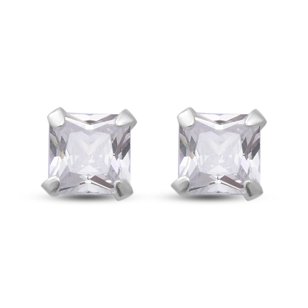 Weißer Zirkonia, Grüner Zirkonia Schmuckset   ca. 3,00 ct.