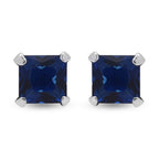 Champagner Zirkonia, Blauer Zirkonia Schmuckset   ca. 3,40 ct.