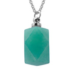 Amazonit Anhänger mit Kette ca. 79,60 ct