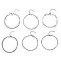EverTrue zeitloses 15-teiliges Schmuckset in Silberton