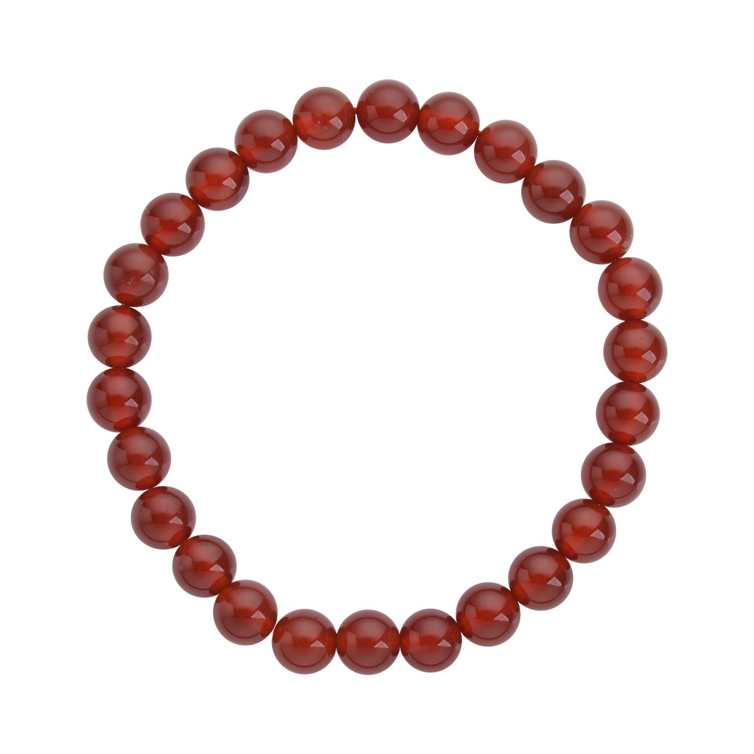 3er Set - Rote Achat Halskette, Armband und Ohrringe, 316L Edelstahl ca. 323.50 ct