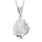 2er-Set Goldfluss-Ohrringe und Anhänger mit Kette, ca. 14,00 ct