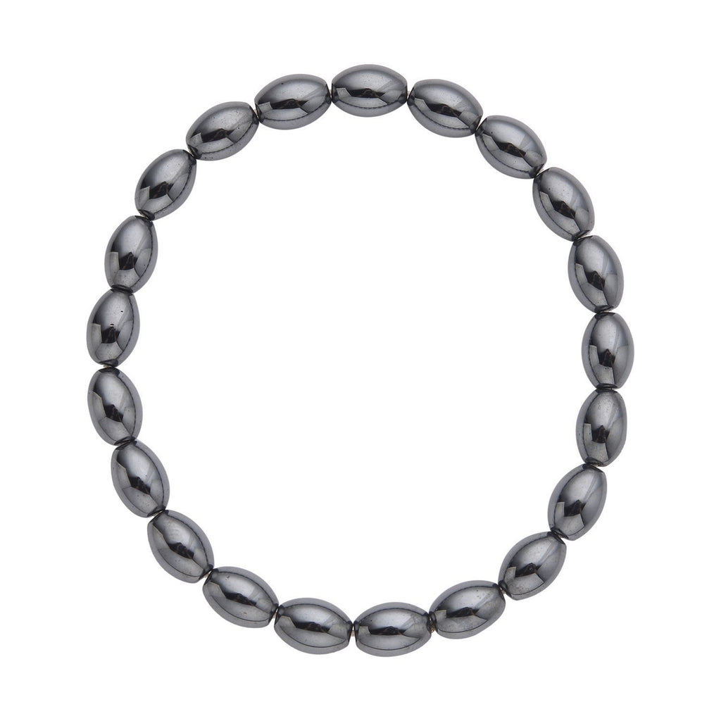 2er Set Hämatit Armbänder, Fass ca. 160.00 ct