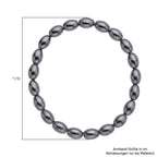2er Set Hämatit Armbänder, Fass ca. 160.00 ct