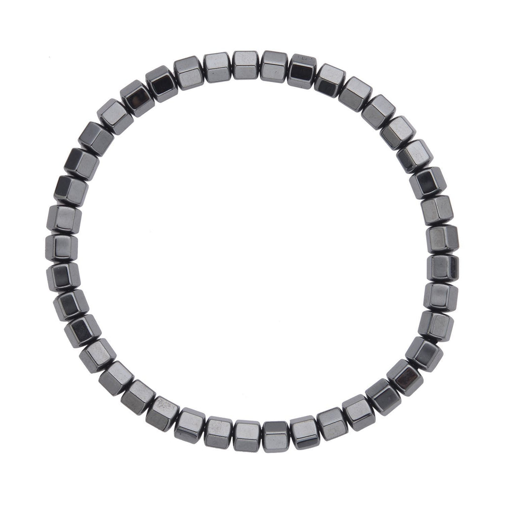 2er Set Hämatit Armbänder, Fass ca. 160.00 ct