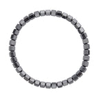 2er Set Hämatit Armbänder, Fass ca. 160.00 ct