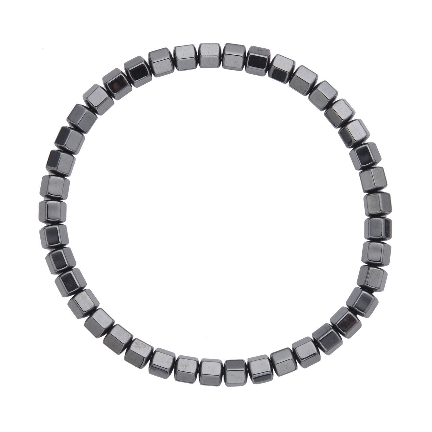 2er Set Hämatit Armbänder, Fass ca. 160.00 ct