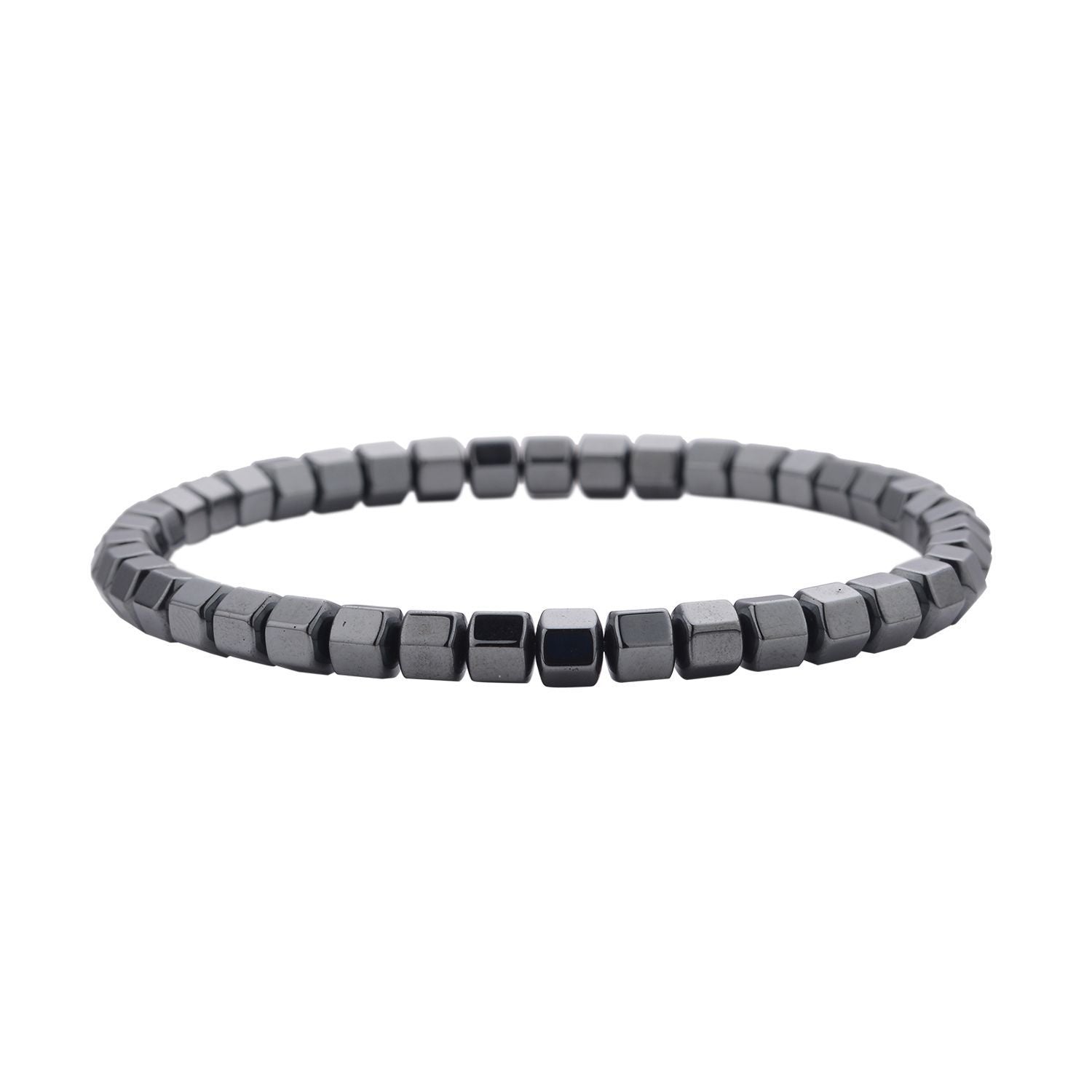 2er Set Hämatit Armbänder, Fass ca. 160.00 ct