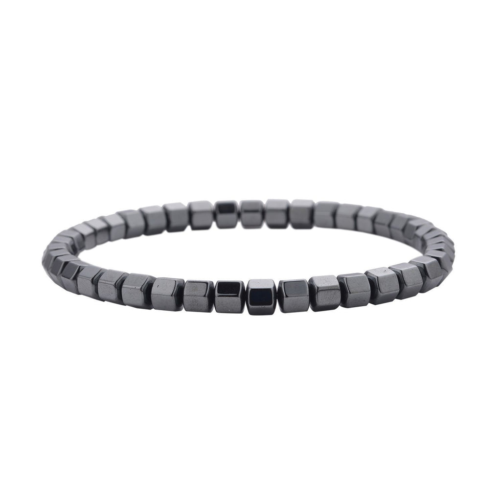 2er Set Hämatit Armbänder, Fass ca. 160.00 ct