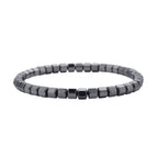 2er Set Hämatit Armbänder, Fass ca. 160.00 ct