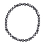 2er Set Hämatit Armbänder, Rund-Kugel ca. 166,00 ct