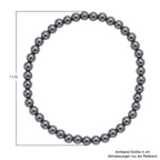 2er Set Hämatit Armbänder, Rund-Kugel ca. 166,00 ct