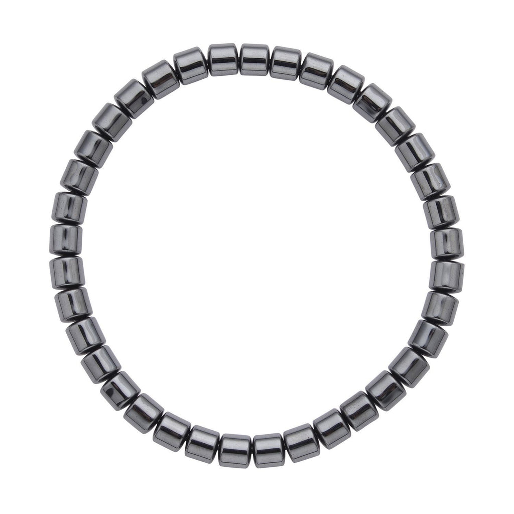 2er Set Hämatit Armbänder, Rund-Kugel ca. 166,00 ct