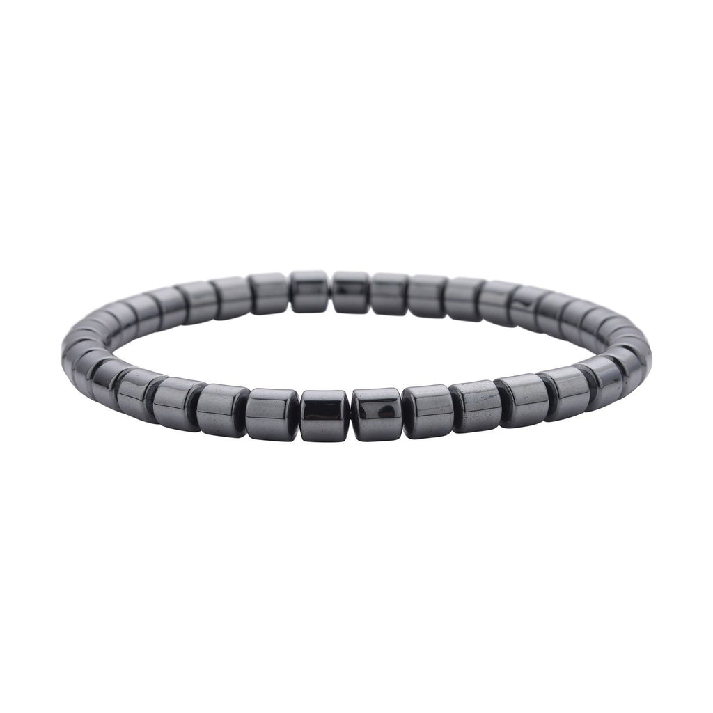 2er Set Hämatit Armbänder, Rund-Kugel ca. 166,00 ct