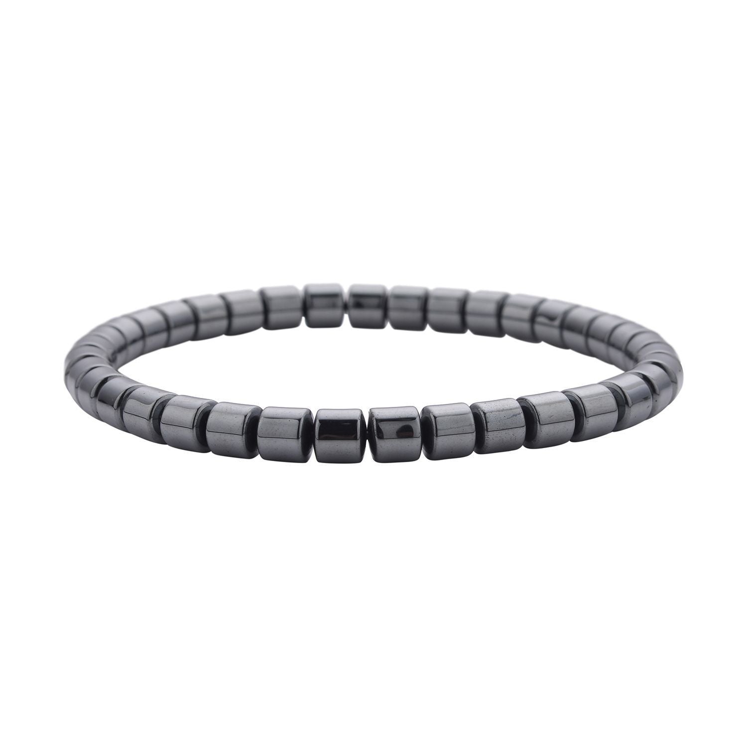 2er Set Hämatit Armbänder, Rund-Kugel ca. 166,00 ct