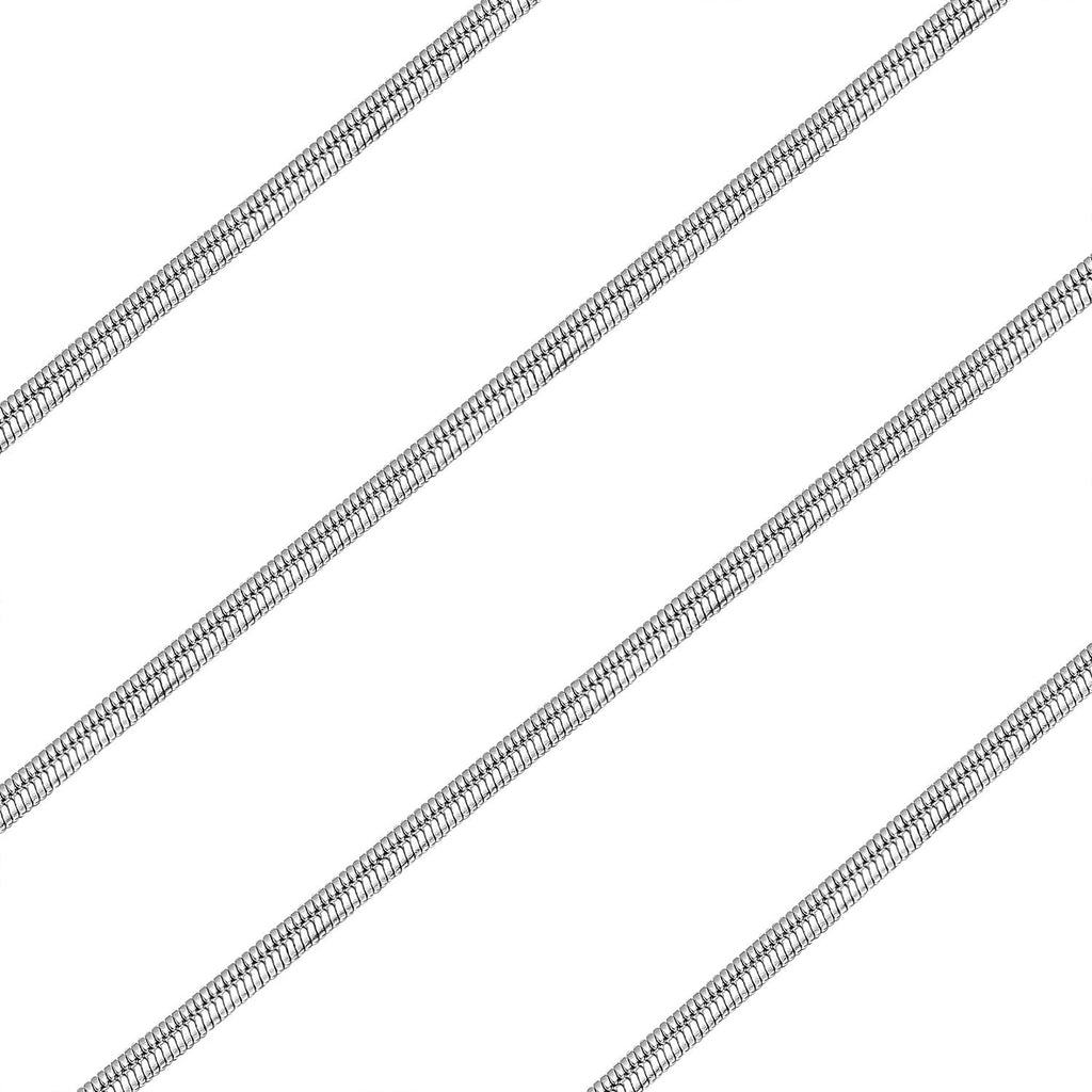 2er Set, Wasserfall Collier und Armband, Edelstahl
