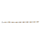 3er Set, Citrin Ohrringe, Armband, Anhänger mit Kette, Edelstahl, ca. 7.28 ct