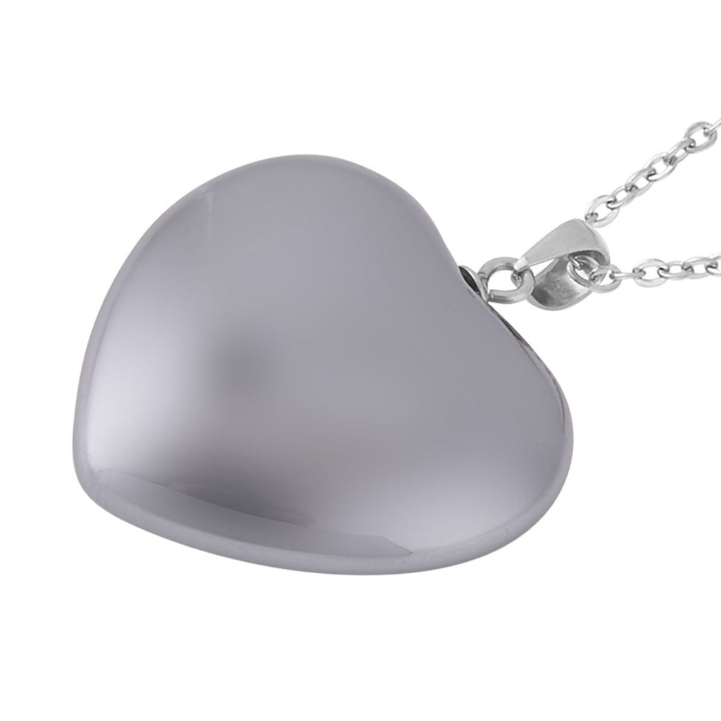 Terahertz Schmuckset Reiner Edelstahl und Edelstahl