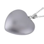 Terahertz Schmuckset Reiner Edelstahl und Edelstahl