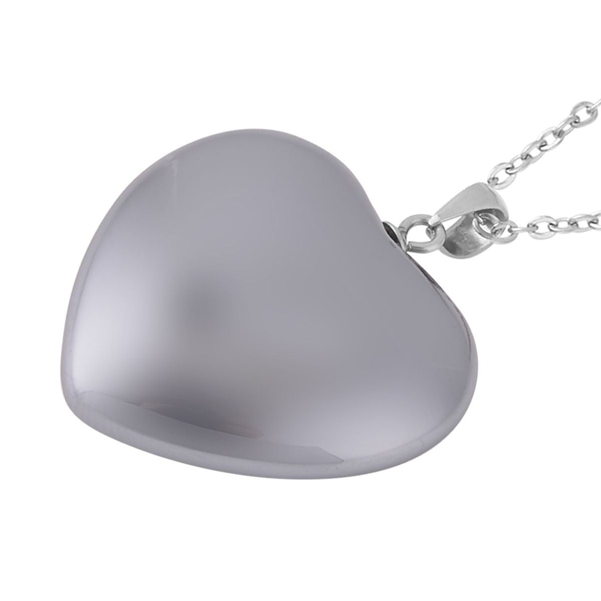 Terahertz Schmuckset Reiner Edelstahl und Edelstahl