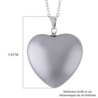Terahertz Schmuckset Reiner Edelstahl und Edelstahl