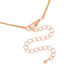 2er Set - Stern-Halskette und Ohrringe Schmuckset, vergoldet