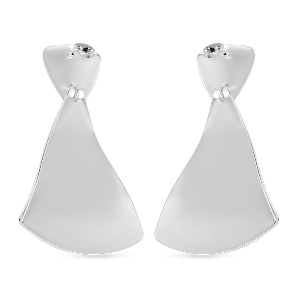 2er Set - geometrische Design-Ohrringe im Schmukset