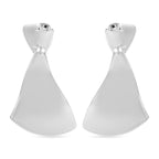 2er Set - geometrische Design-Ohrringe im Schmukset