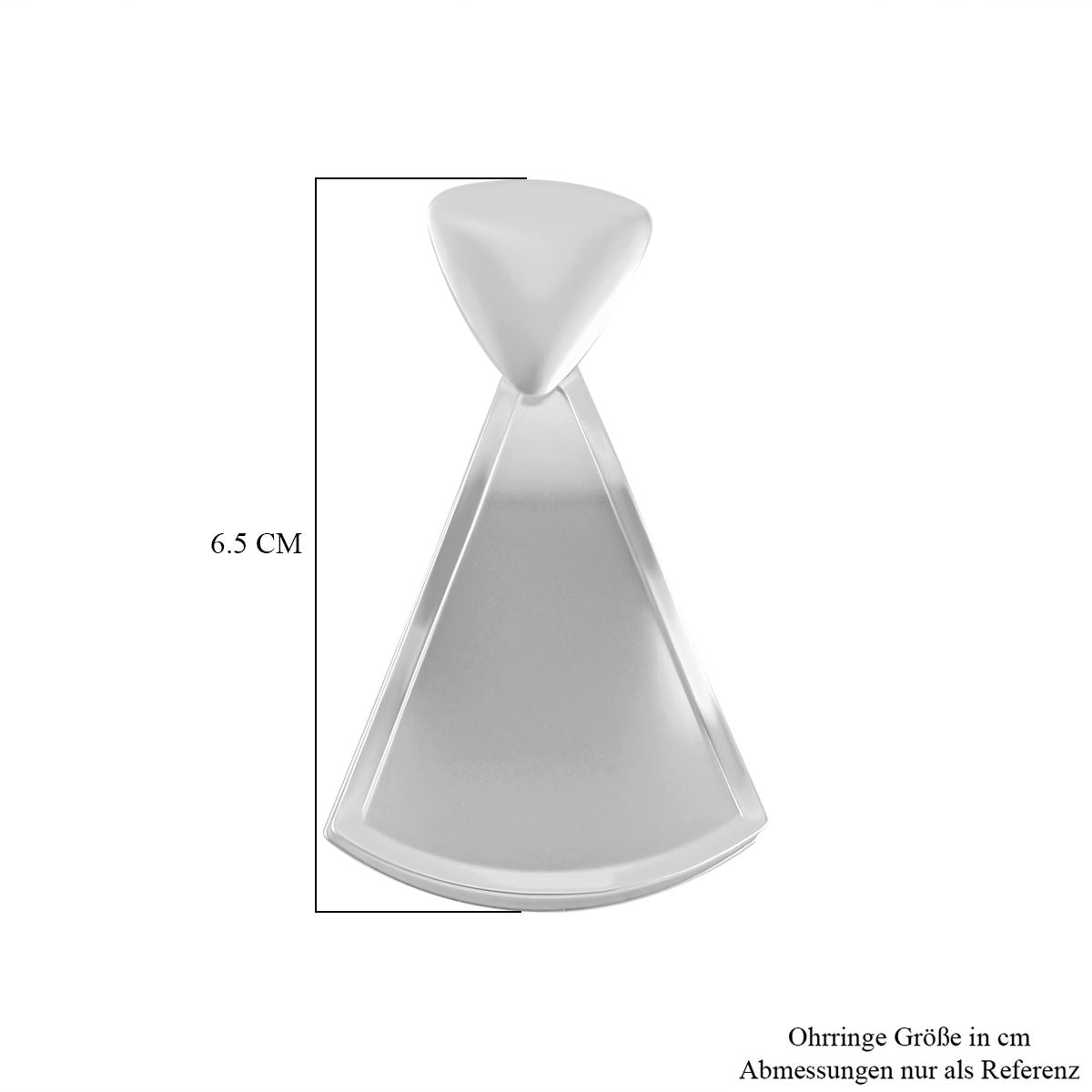 2er Set - geometrische Design-Ohrringe im Schmukset
