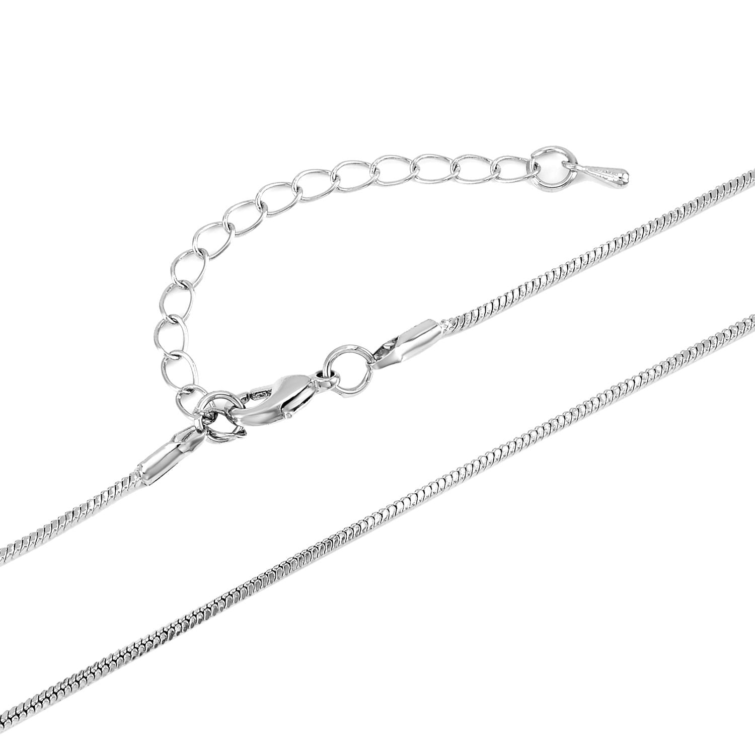Weißer Kristall Schmuckset