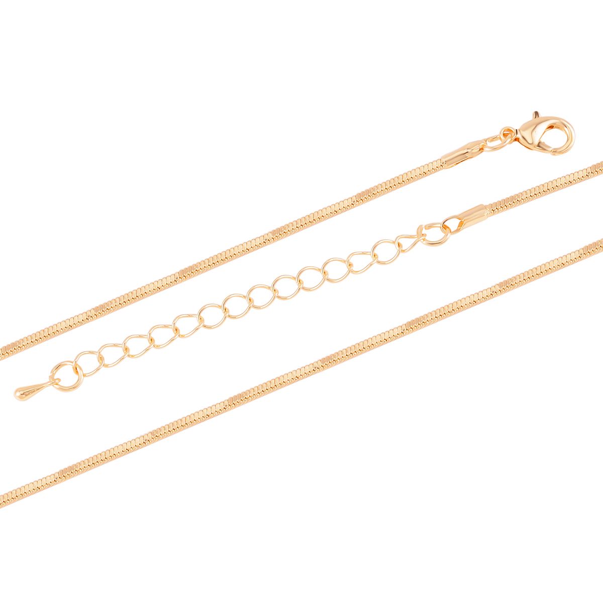 Glitzernde Designer Kristall Anhänger mit Kette, goldfarben